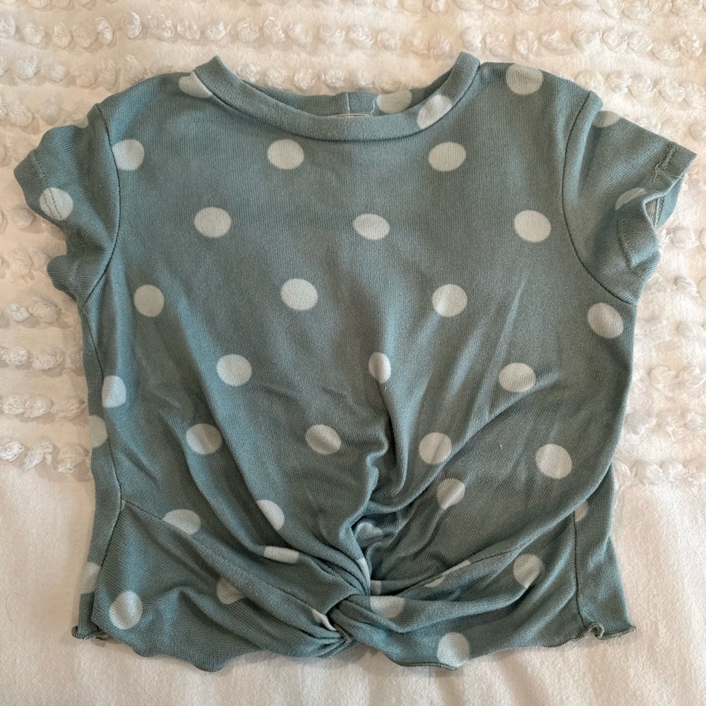 POOF GIRL - Kids Polka Dot Shirt